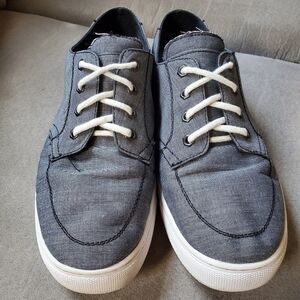 Buckle Black Mens Rigby Pocket Shoes in Blue size 9